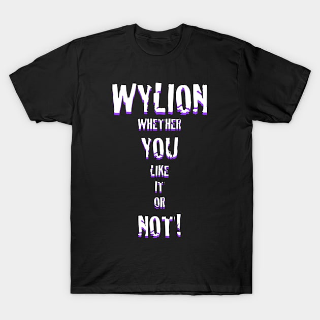 WYLION Plain T-Shirt by wylion